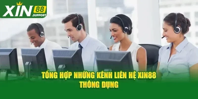 Quy trình liên hệ Xin88 tiện lợi