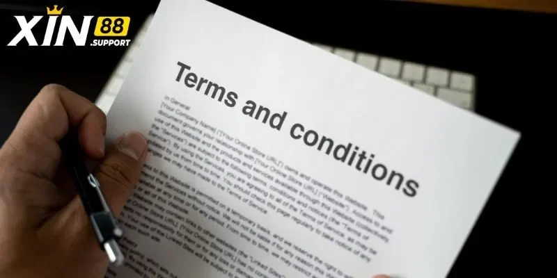 Tổng quan về điều kiện điều khoản Xin88