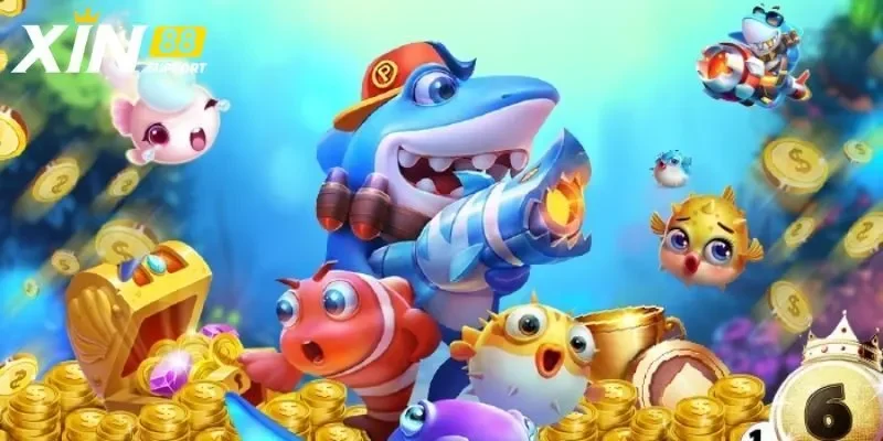 TP Câu Cá Phát Tài – Ngư Trường Săn Thưởng Hấp Dẫn Tại Xin88