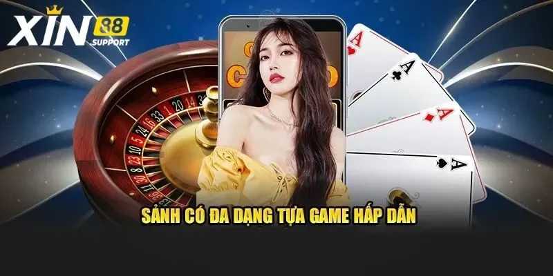 Những sản phẩm game hot nhất tại TP sòng bài