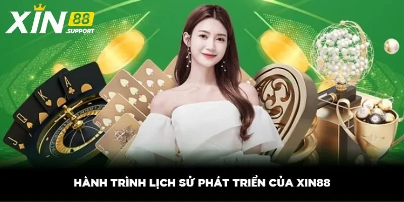 Giới thiệu Xin88 và chặng đường phát triển
