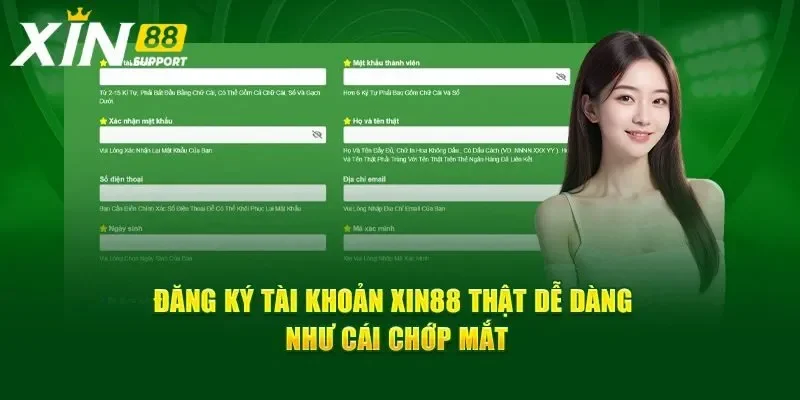 FAQ: Giải đáp các thắc mắc khi đăng ký Xin88