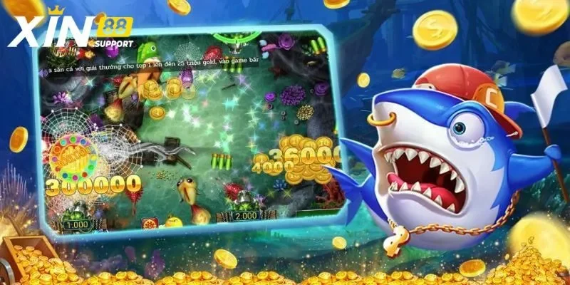 TP Bắn Cá Dễ Dàng – Kinh Nghiệm Săn Thưởng Từ Cao Thủ Xin88