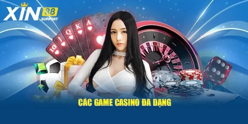 Điểm mặt các trò chơi nổi bật nhất tại sòng bài SE