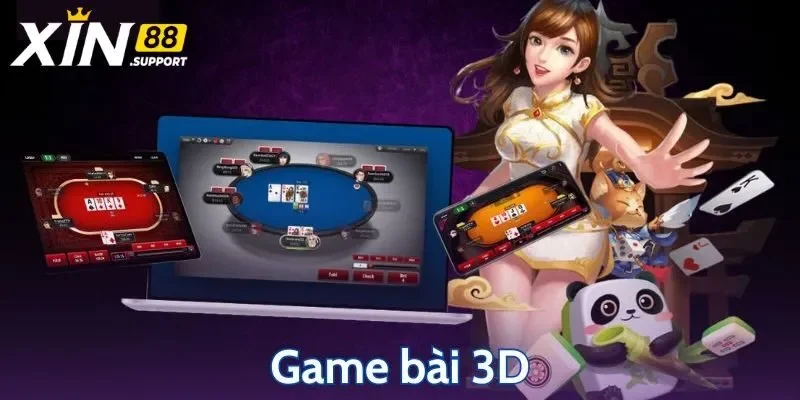 Kinh nghiệm đặt cược luôn thắng tại TP game bài 3D