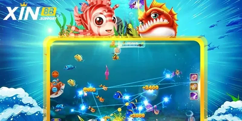 TP Nhị Gia Bắn Cá – Đẳng Cấp Săn Mồi Chỉ Có Tại Xin88