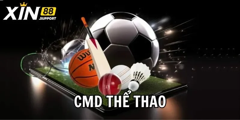 Đánh giá thế mạnh của sảnh CMD thể thao