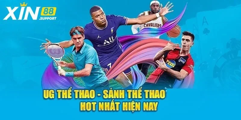 Kho game đặc sắc tại UG thể thao