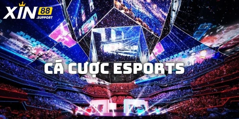 Danh sách trò chơi cá cược eSports thú vị