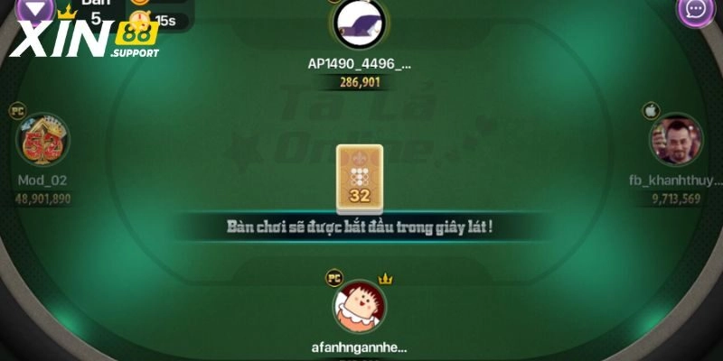 Cách chơi Tá Lả với luật cơ bản