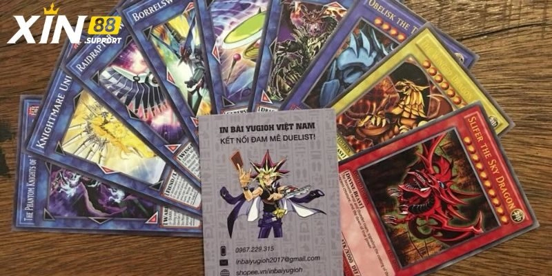 Hướng Dẫn Chơi Bài Yugi Siêu Dễ Cho Thành Viên Xin88