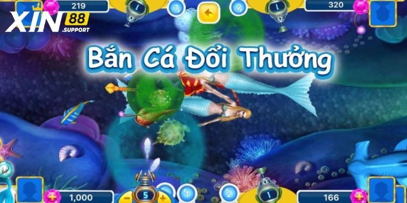 Giới thiệu về game chơi bắn cá đổi thưởng