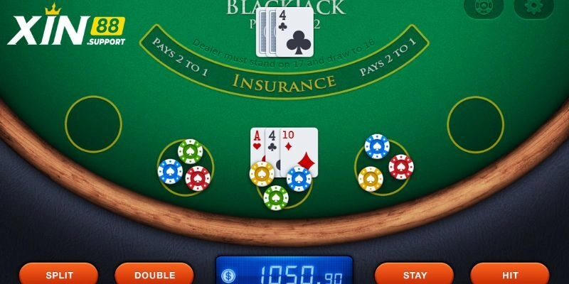 Hướng dẫn chơi Blackjack 3D chi tiết