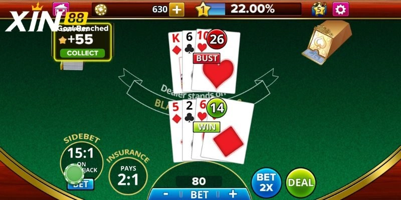 Bí quyết chinh phục blackjack đổi thưởng cực dễ