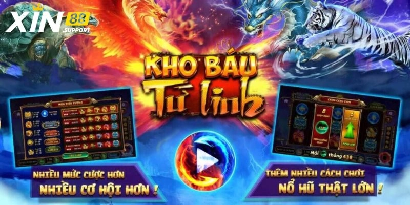 Giới thiệu vài nét về Kho Báu Tứ Linh