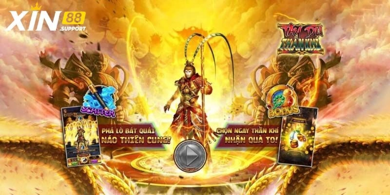 Luật lệ và tính năng của nổ hũ Tây Du Ký