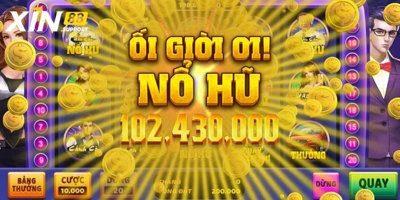Điểm thú vị của game nổ hũ rút tiền mặt tại Xin88