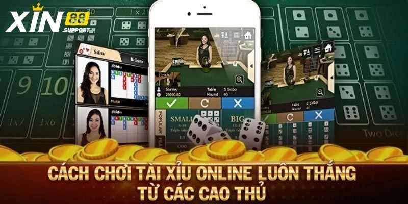 Luật lệ tài xỉu online cụ thể