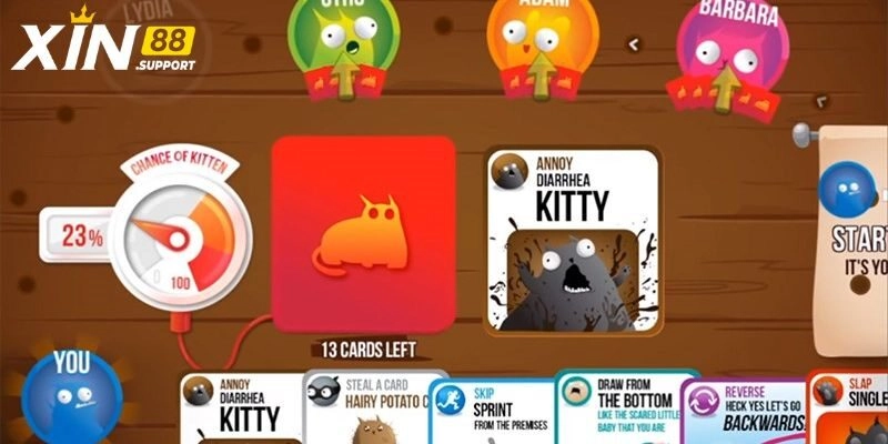 Cách thức chơi mèo nổ cho tân binh