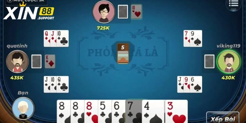 Vài nét về bộ môn Tá Lả siêu hấp dẫn