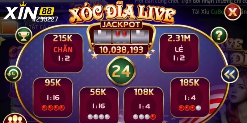 Xóc Đĩa Livestream – Luật Chơi Và Mẹo Cược Từ Cao Thủ Xin88