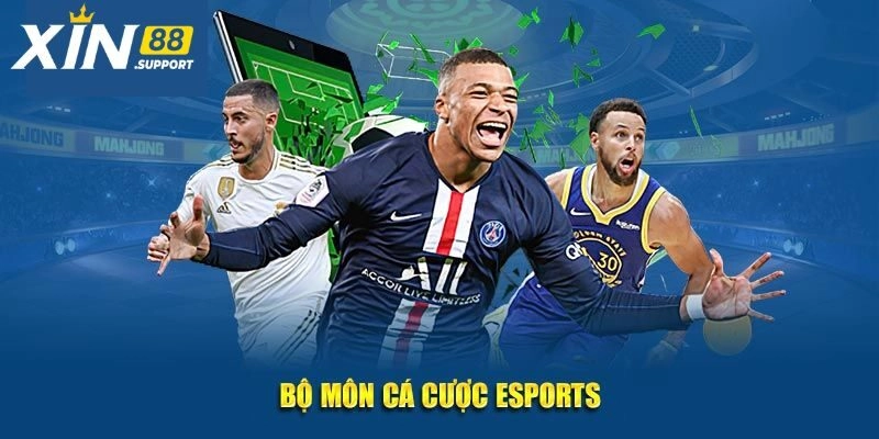 Giới thiệu cá cược eSports siêu hấp dẫn