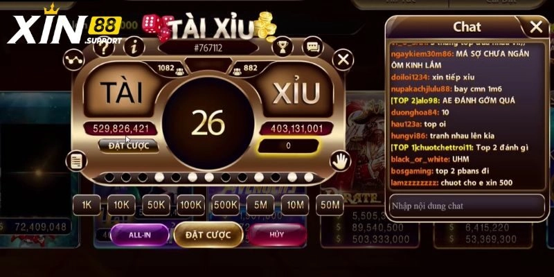 Thông tin cơ bản về siêu phẩm tài xỉu online