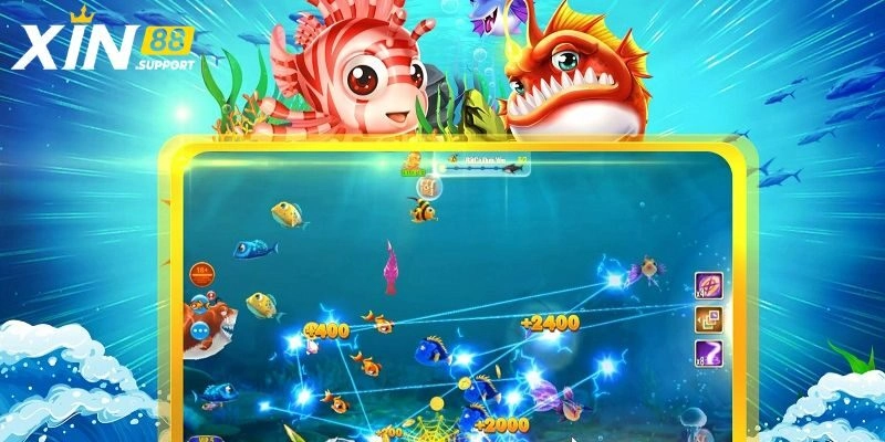 Vì sao nên chơi bắn cá đổi thưởng tại Xin88?