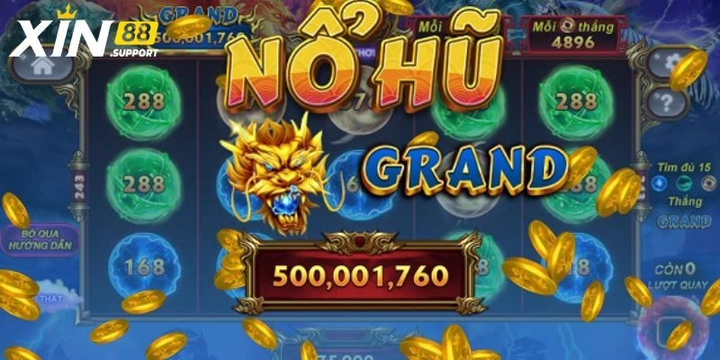 Kho Báu Tứ Linh – Siêu Phẩm Quay Hũ Thú Vị Tại Xin88