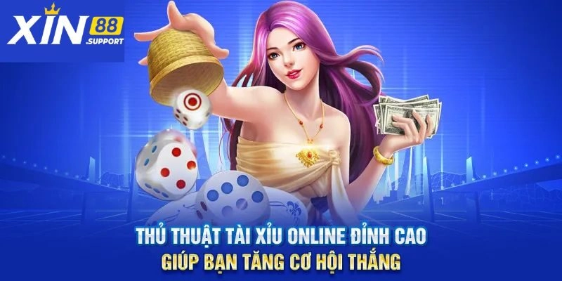 Chiến thuật chơi tài xỉu online thắng lớn