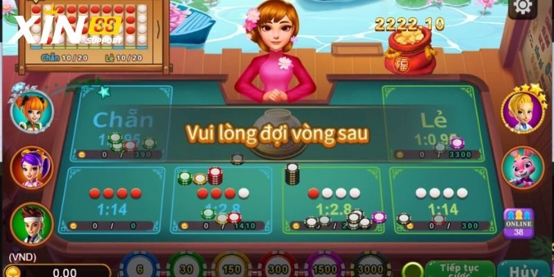 Luật lệ xóc đĩa livestream và cửa cược cơ bản