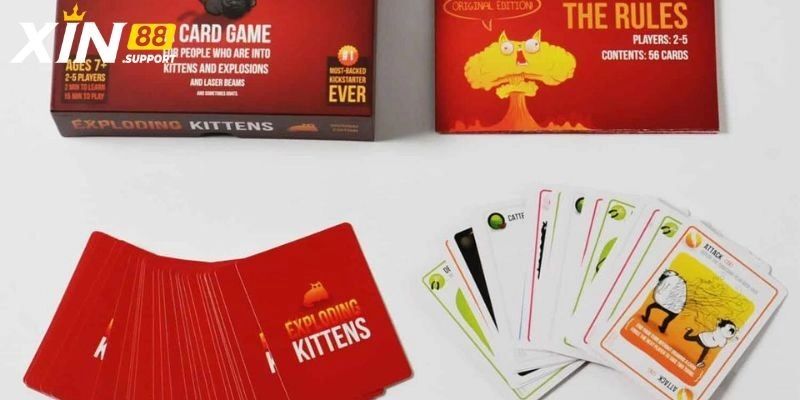 Luật lệ game bài mèo nổ chi tiết