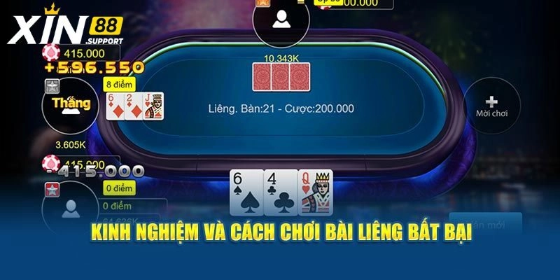 Cách chơi Liêng với mẹo hay từ chuyên gia